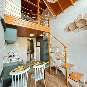 Winter Hut - Tiny House Village Chalé